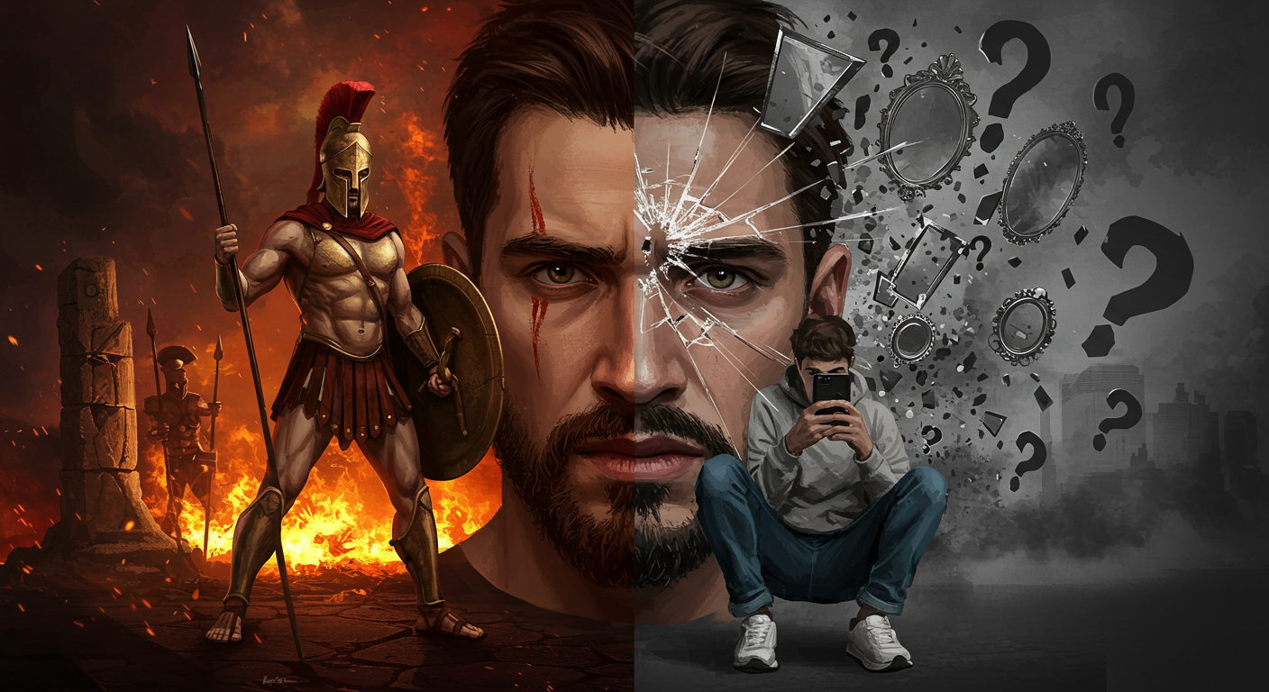 A Crise da Identidade Masculina no Mundo Moderno