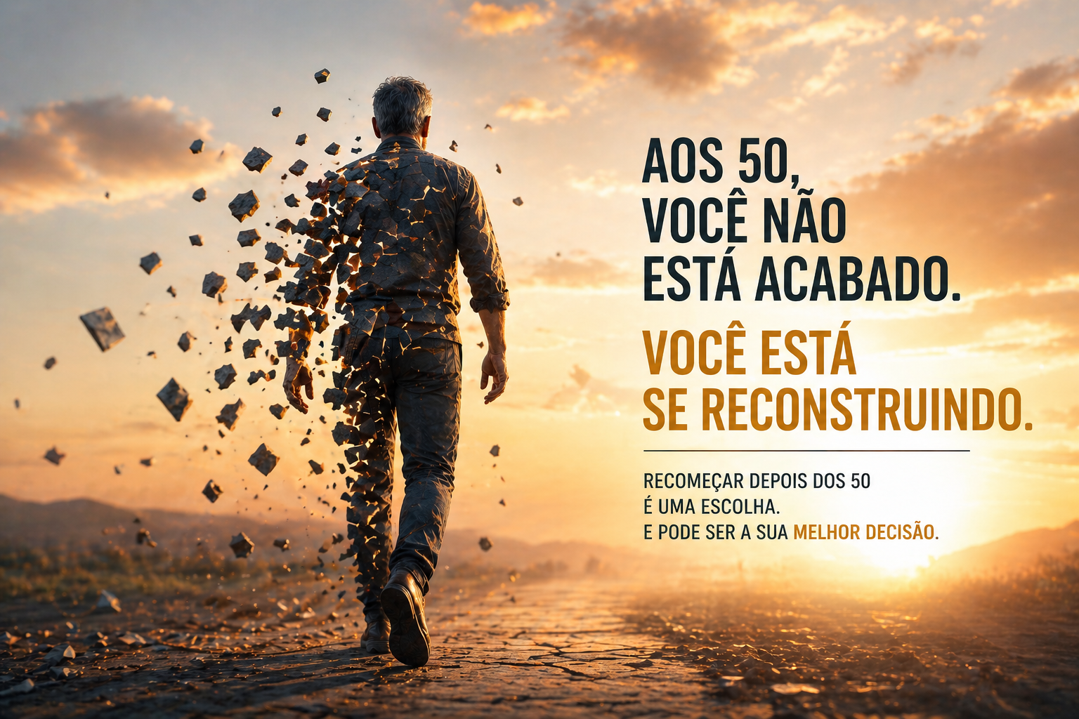 Recomeçar Depois dos 50: Como Redefinir Sua Vida e Crescer na Maturidade