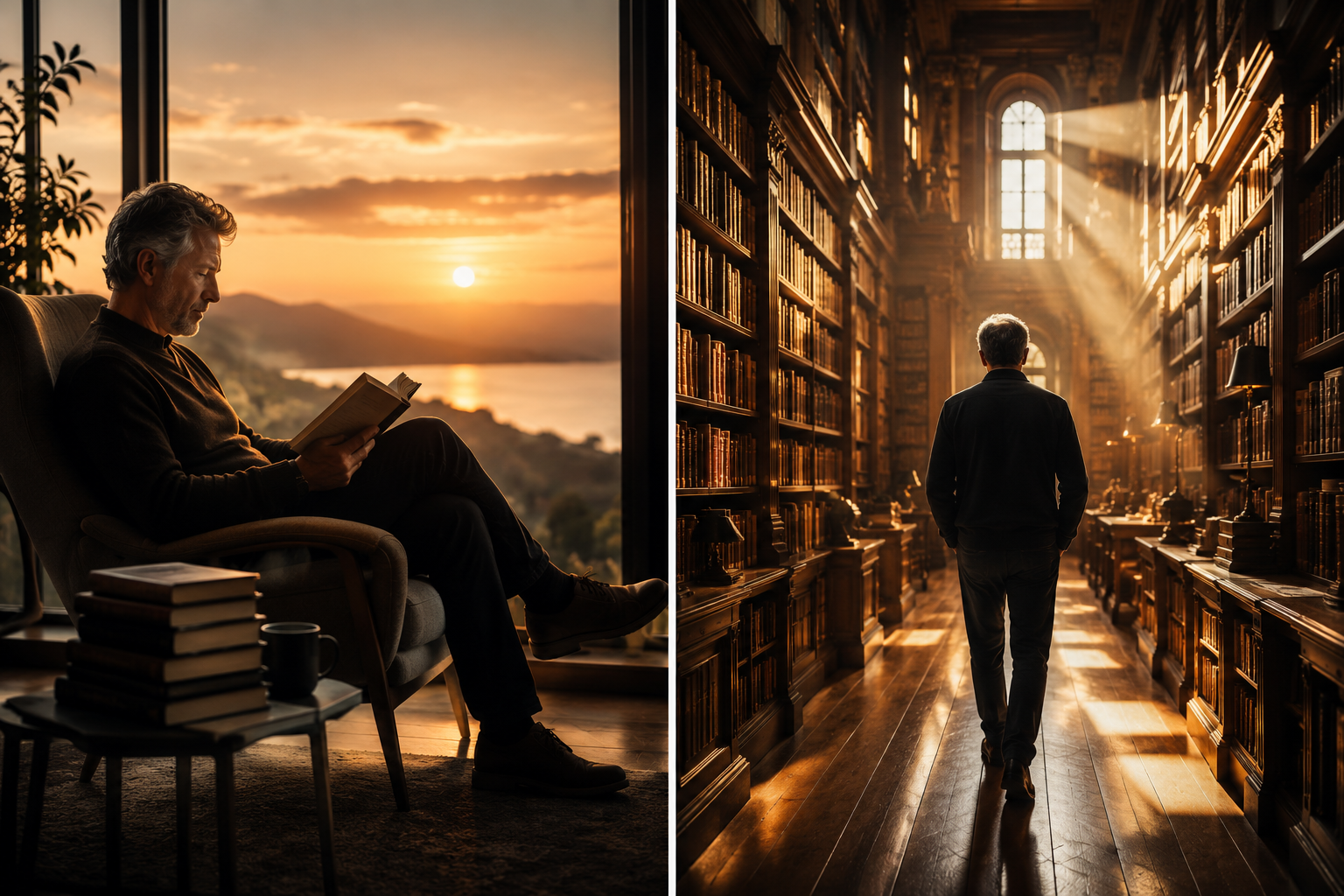 Livros Para Depois dos 50: O Que Ler Para Cuidar da Mente, Corpo e do Tempo