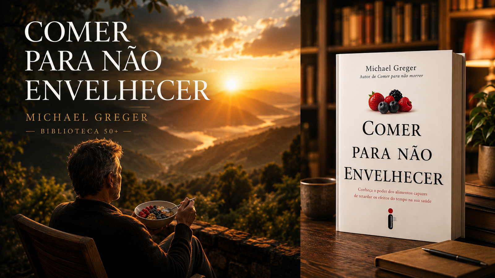 Comer Para não Envelhecer