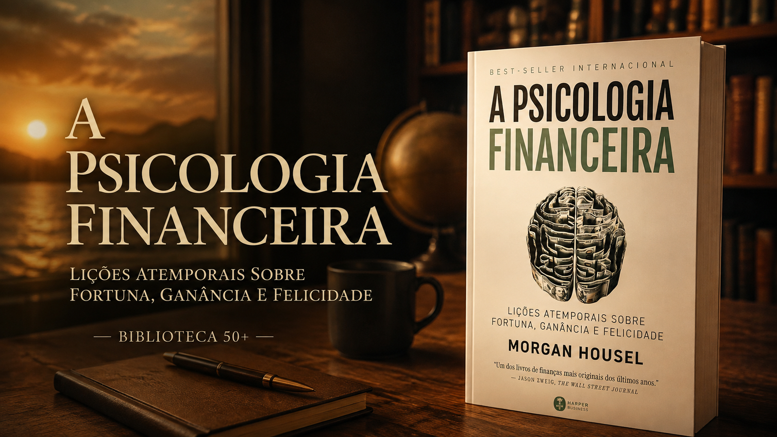 A Psicologia Financeira Depois dos 50