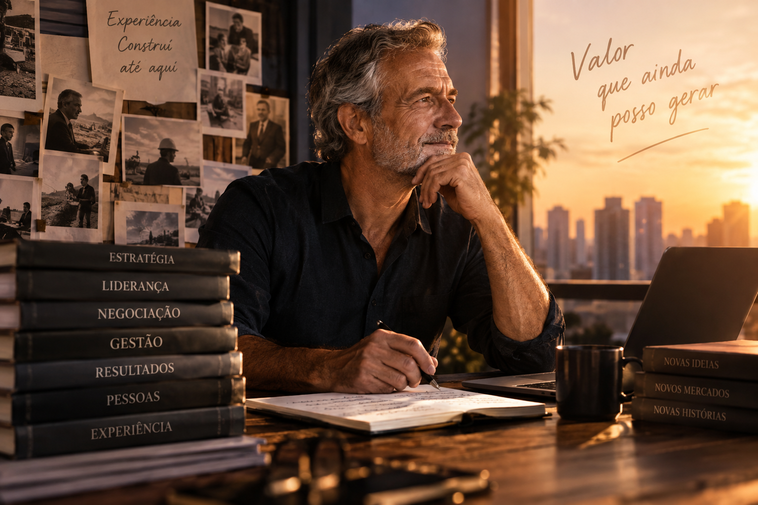 O Que Vale Mais: Experiência ou Capacidade de Vendê-la?